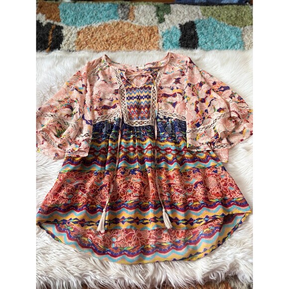 Anthropologie Meadow Rue blouse - Picture 6 of 12